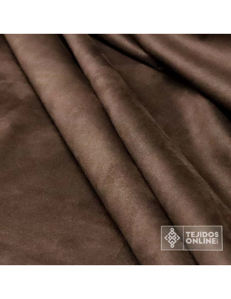 Antelina Lisa  - Tela de Antelina Lisa Elástica - Telas de Moda - Imagen 4