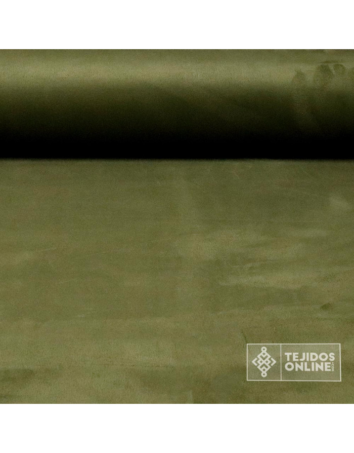 Antelina Lisa  - Tela de Antelina Lisa Elástica - Telas de Moda - Imagen 1