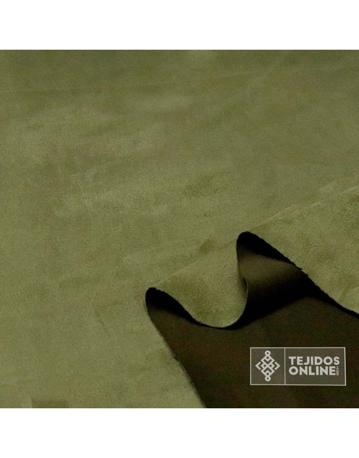 Antelina Lisa  - Tela de Antelina Lisa Elástica - Telas de Moda - Imagen 2