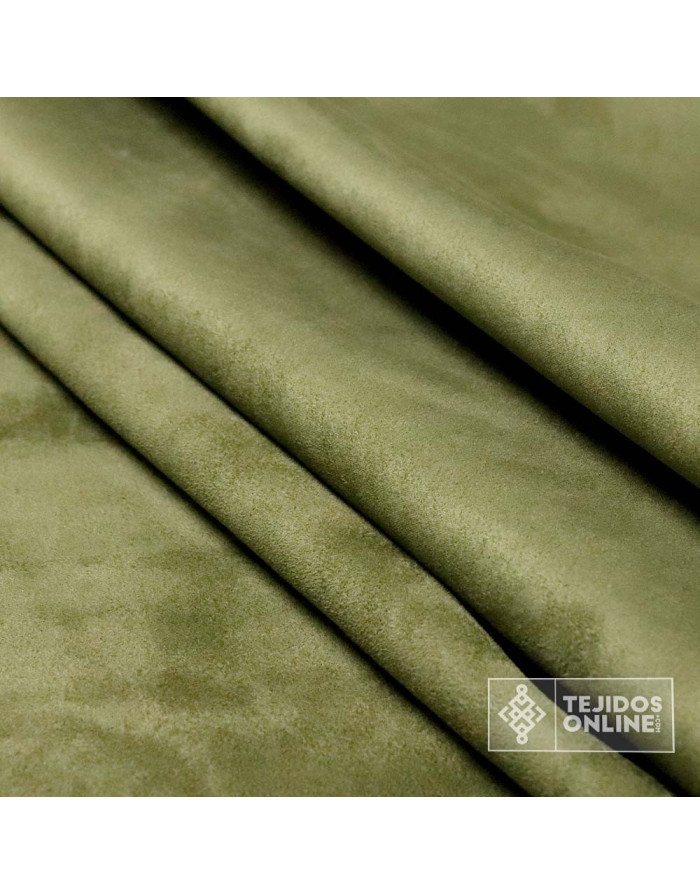 Antelina Lisa  - Tela de Antelina Lisa Elástica - Telas de Moda - Imagen 3