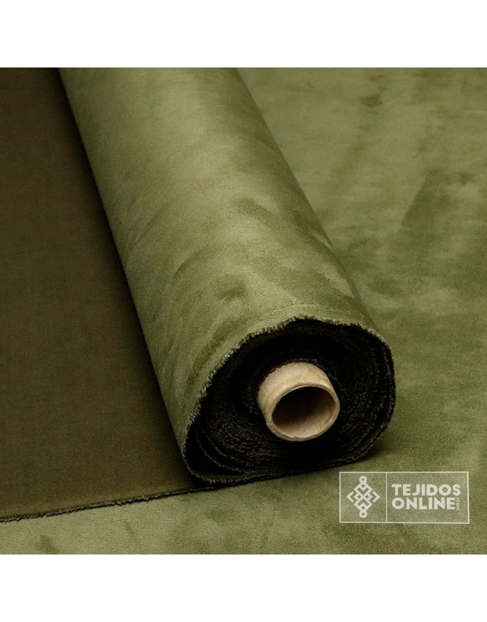 Antelina Lisa  - Tela de Antelina Lisa Elástica - Telas de Moda - Imagen 4