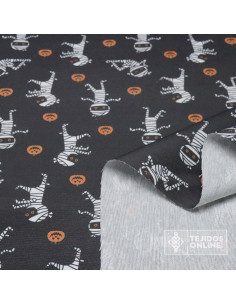 Telas Para Halloween - Tela Halloween Momias - TejidosOnline 2