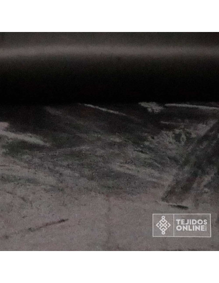 Tela Pelo Corto Negro Suave - Telas de Pelo - Tienda de Telas - Imagen 1