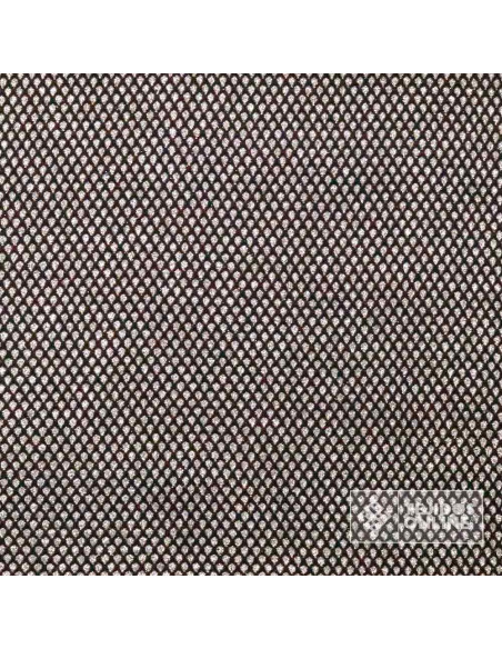 Tela de Red Negra con Plata: Telas para Carnaval - Imagen 4