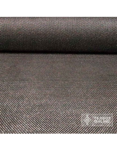 Tela de Red Negra con Plata: Telas para Carnaval
