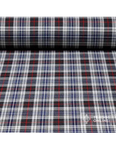Tela Príncipe de Gales Azul Reversible  - Telas de Otoño e Invierno