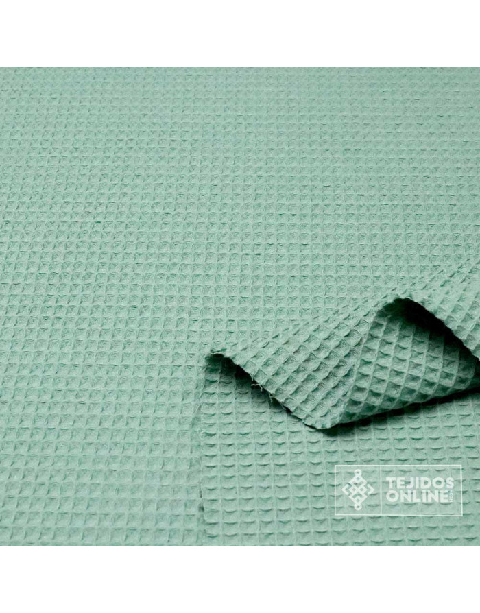 Tela de Piqué Gofre - Tejidos Infantiles - Telas de Piqué - Imagen 2