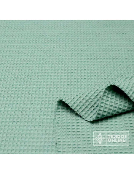 Tela de Piqué Gofre - Tejidos Infantiles - Telas de Piqué - Imagen 2