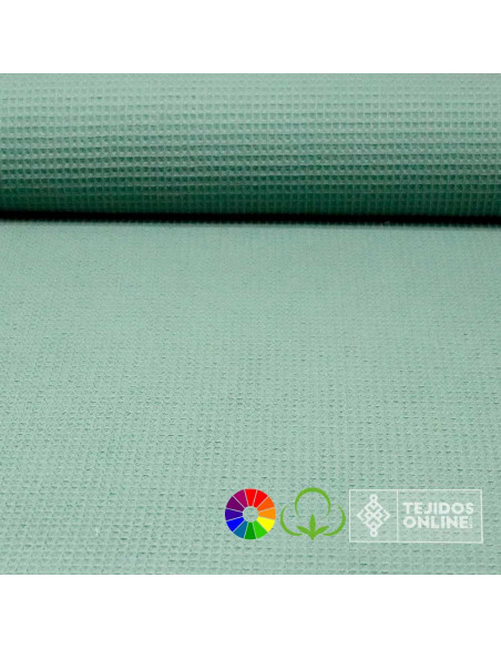 Tela de Piqué Gofre - Tejidos Infantiles - Telas de Piqué - Imagen 1