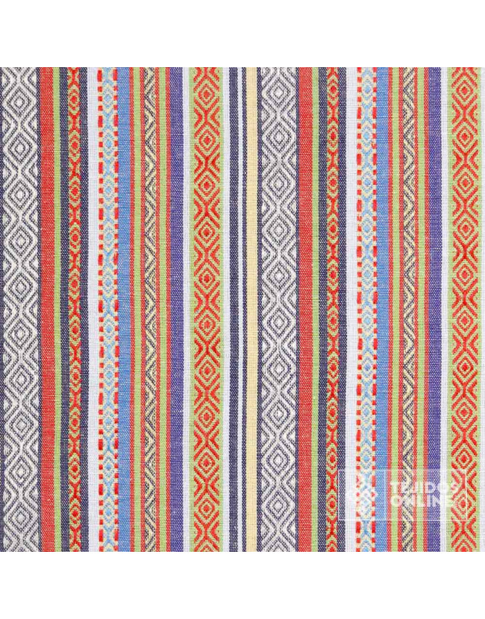 Tela Alpujarreña Celeste - Alpujarreñas - Telas para Bolsos - Imagen 4