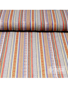 Tela Alpujarreña Celeste - Alpujarreñas - Telas para Bolsos