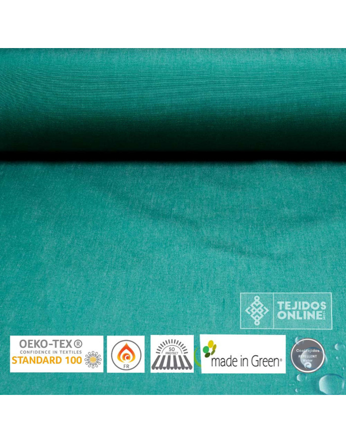 Lona Toldo Verde Liso - 3 Razones para Comprar - Imagen 1