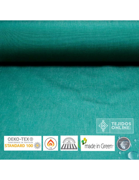 Lona Toldo Verde Liso - 3 Razones para Comprar - Imagen 1