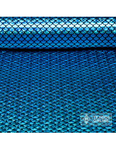 Licra Sirenita Escamas - Ideal Para Disfraces de Carnaval - Imagen 2