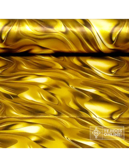 Tela Para Reyes Magos de Raso Dorada - Tejidos Online Tela Para Reyes Magos de Raso Dorada - Tejidos Online