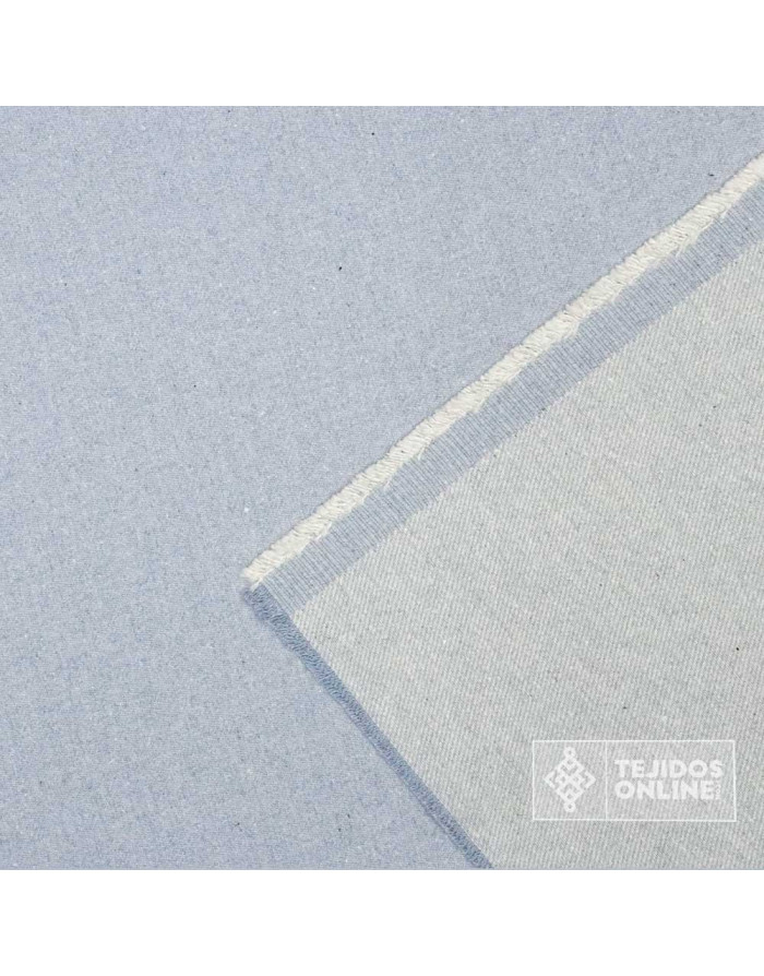 Tela Vaquera Color Claro - Telas Vaqueras - Tienda de Telas - Imagen 2