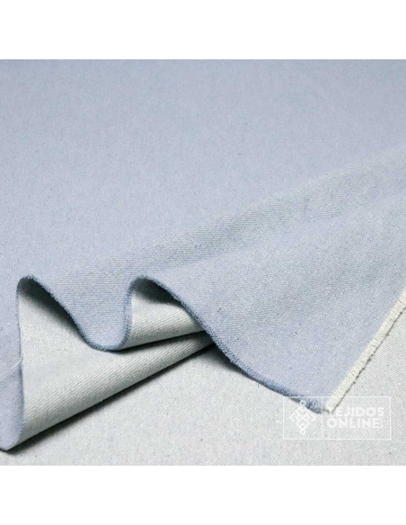 Tela Vaquera Color Claro - Telas Vaqueras - Tienda de Telas - Imagen 3