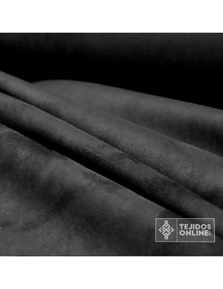 Antelina Lisa  - Tela de Antelina Lisa Elástica - Telas de Moda - Imagen 3