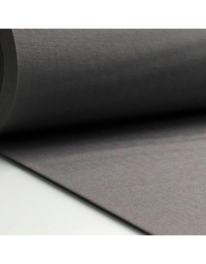 Loneta Lisa Gris Oscuro - Retal | Tienda Telas | Telas de Retales - Imagen 1