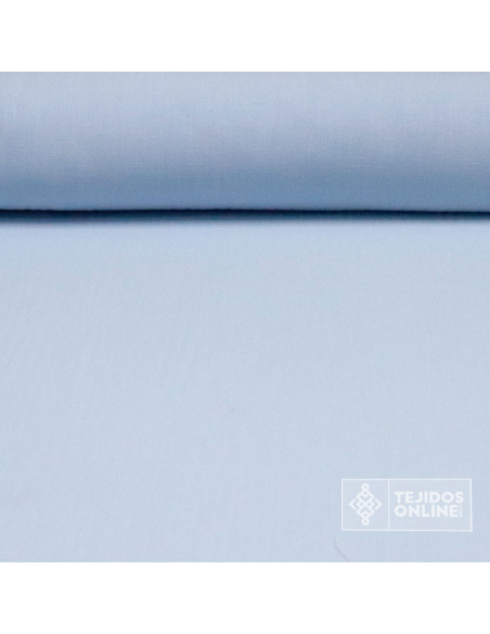 Comprar Telas de Lino | Tela Lisa Falso Lino Celeste y Camel Comprar Telas de Lino | Tela Lisa Falso Lino Celeste y Camel