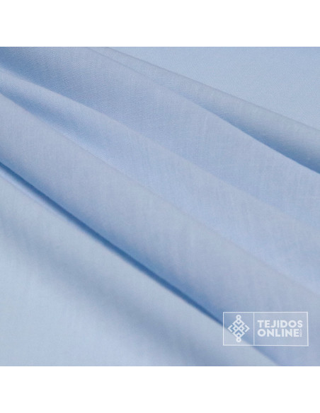 Comprar Telas de Lino | Tela Lisa Falso Lino Celeste y Camel Comprar Telas de Lino | Tela Lisa Falso Lino Celeste y Camel