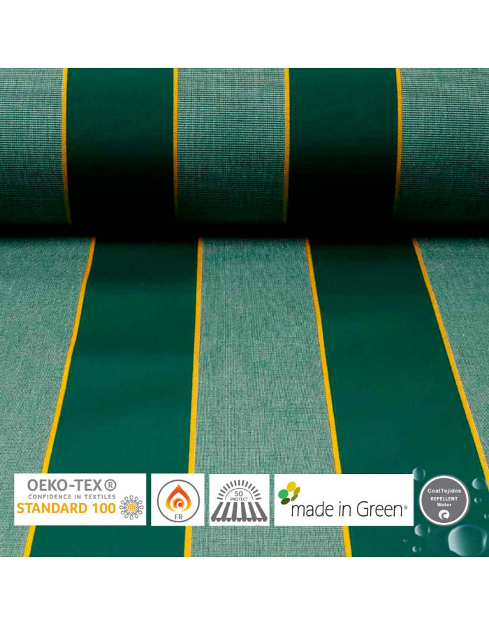 Lona Toldo Verde Sofia - Imagen 1