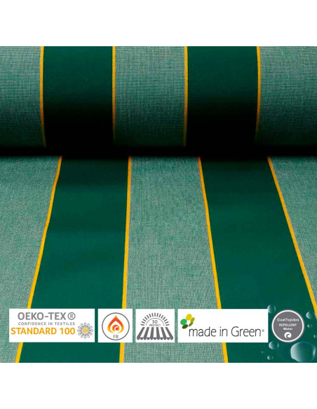 Lona Toldo Verde Sofia - Imagen 1
