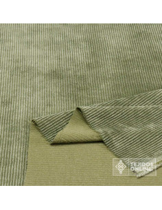 Tela Pana Verde - Telas de Pana - Tienda de Telas 2