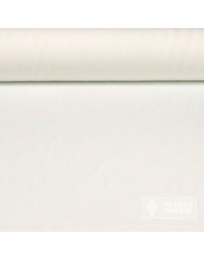 Comprar Telas de Lino | Tela Lisa Falso Lino Celeste y Camel