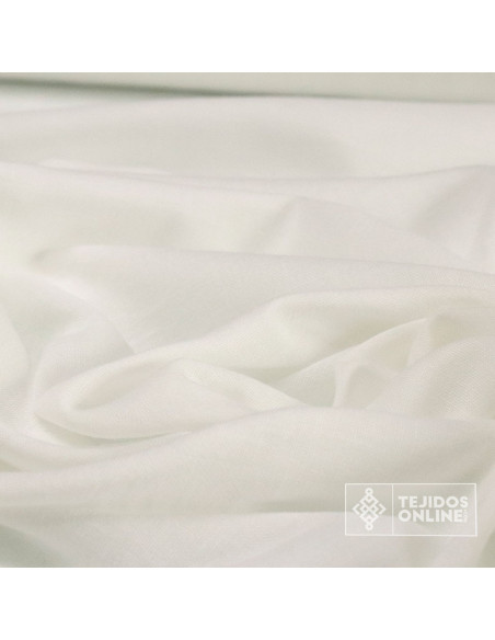 Comprar Telas de Lino | Tela Lisa Falso Lino Celeste y Camel Comprar Telas de Lino | Tela Lisa Falso Lino Celeste y Camel