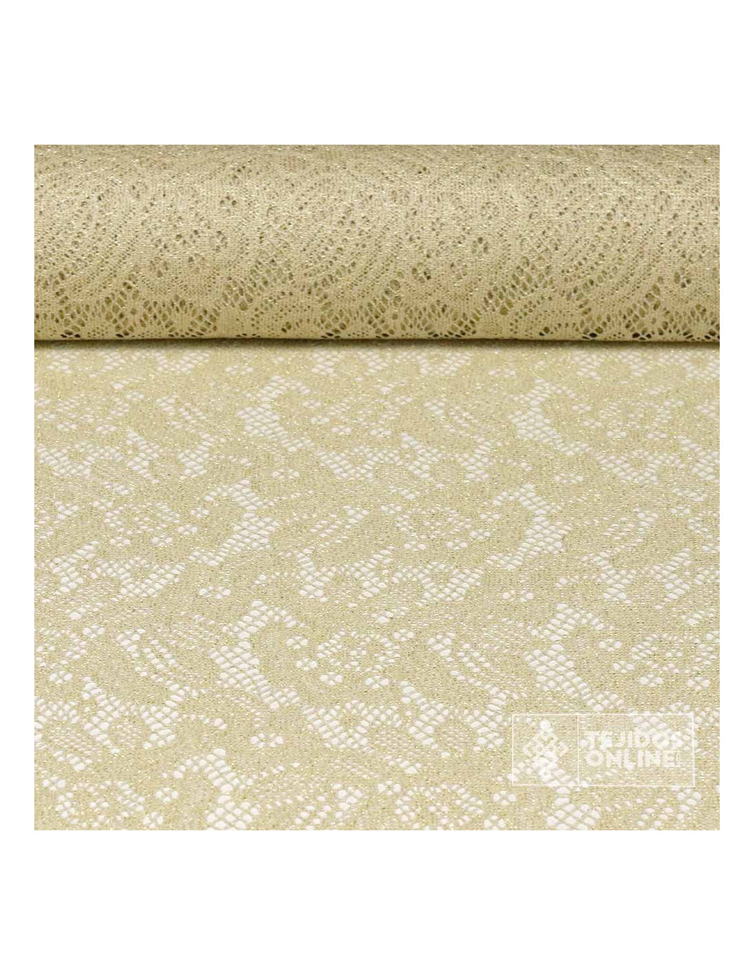 Tela Encaje Para Rostrillos de Vírgenes