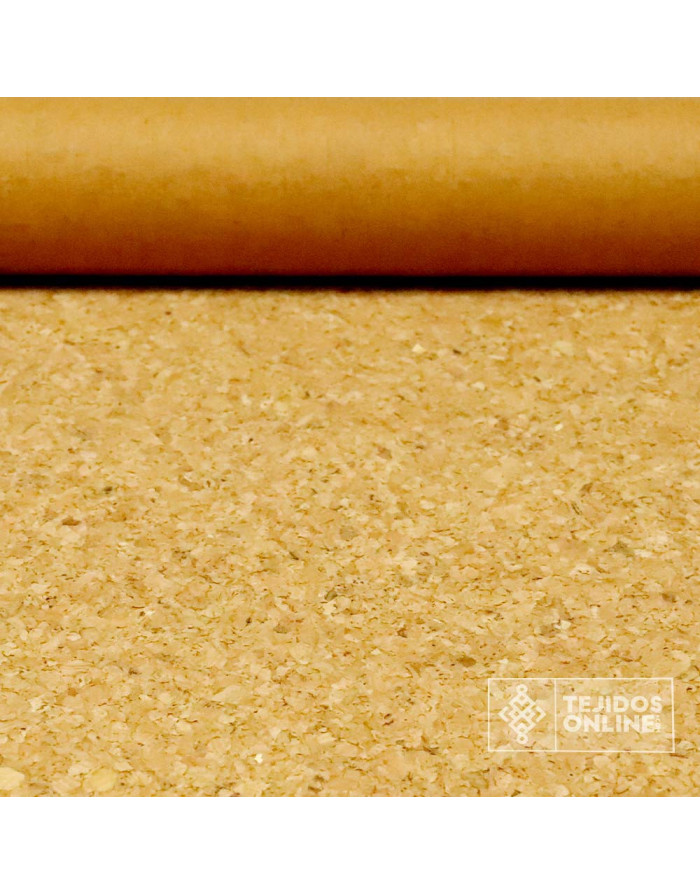 Tela de Corcho Madera | Tela para Manualidades