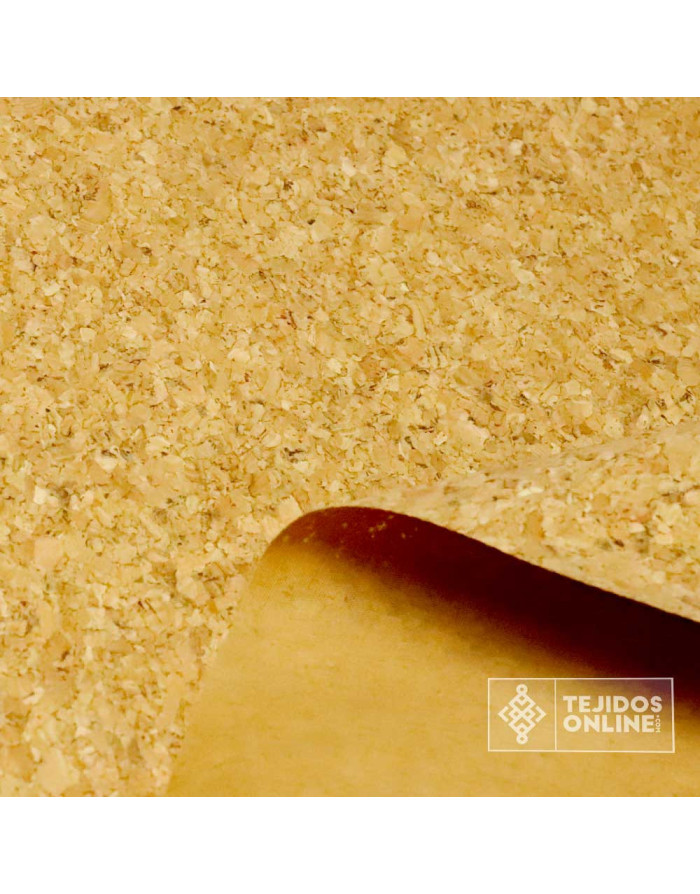 Tela de Corcho Madera | Tela para Manualidades
