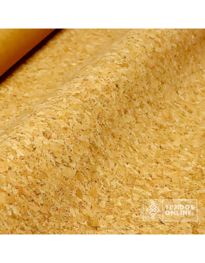 Tela de Corcho Madera | Tela para Manualidades