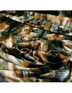 Tela de Punto Fino Salvaje - Telas Online al Mejor Precio 2