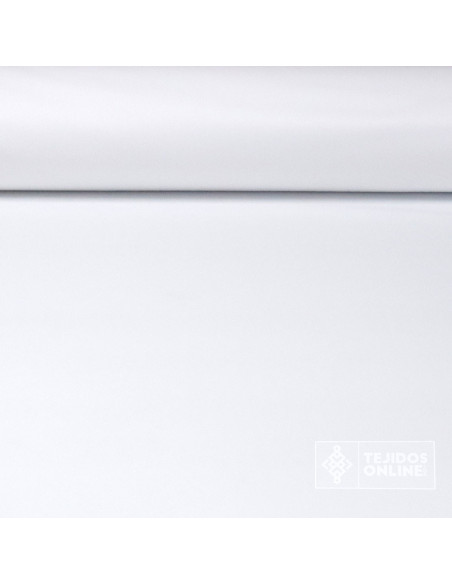 Terciopelo Liso Blanco - Retal | Telas de Retales - Imagen 1