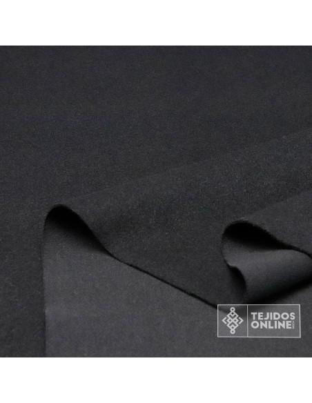 Tela de Muflón con Licra - Perfecta para Abrigos