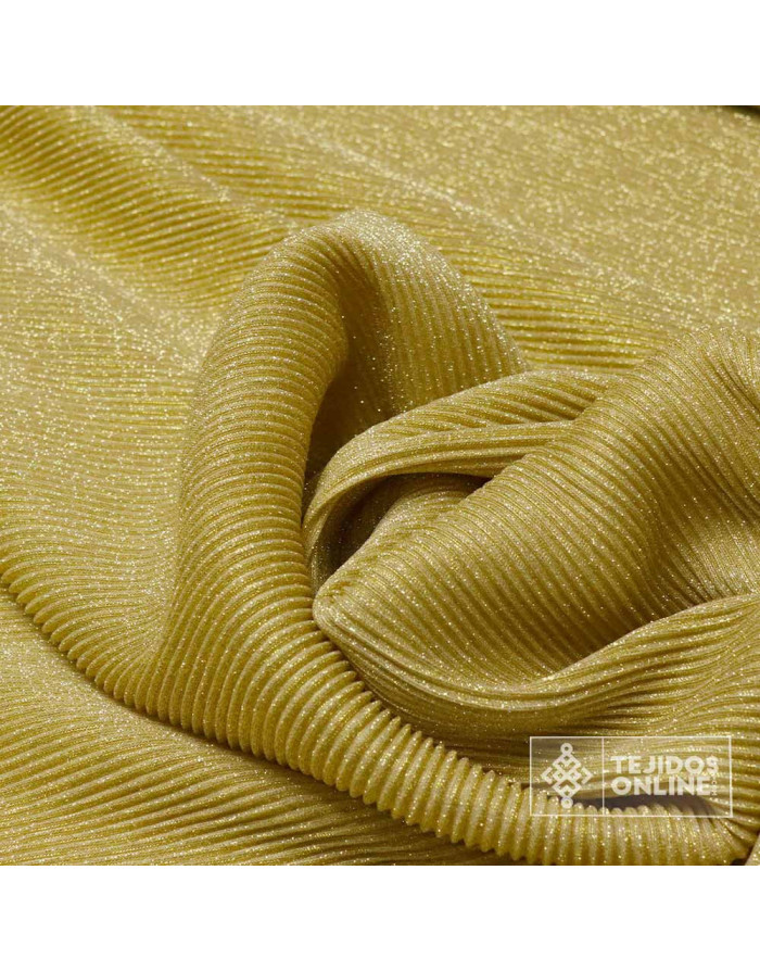 Tela Plisada Dorada para Cofradías - Compra Online