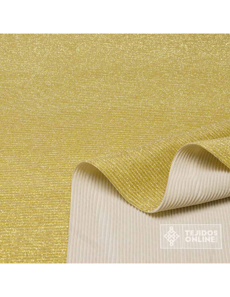 Tela Plisada Dorada para Cofradías - Compra Online