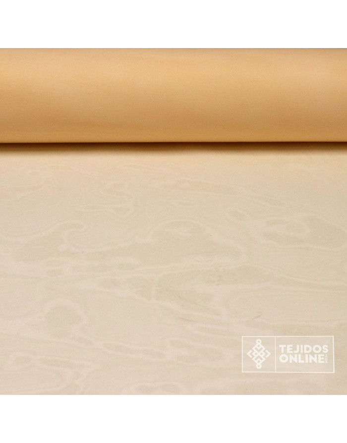 Tela Organdí Crema - Telas para Volantes - Tejido de Organdí