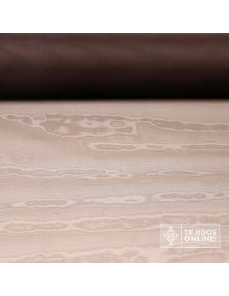 Tela Organdí Marrón - Telas para Volantes - Tejido de Organdí Tela Organdí Marrón - Telas para Volantes - Tejido de Organdí