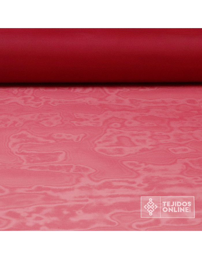 Organdí Burdeos Claro - Telas para Volantes - Tejido de Organdí