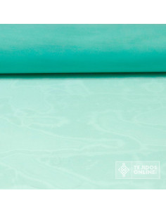 Organdí Verde Agua Pastel - Telas para Volantes - Tejido de Organdí 2