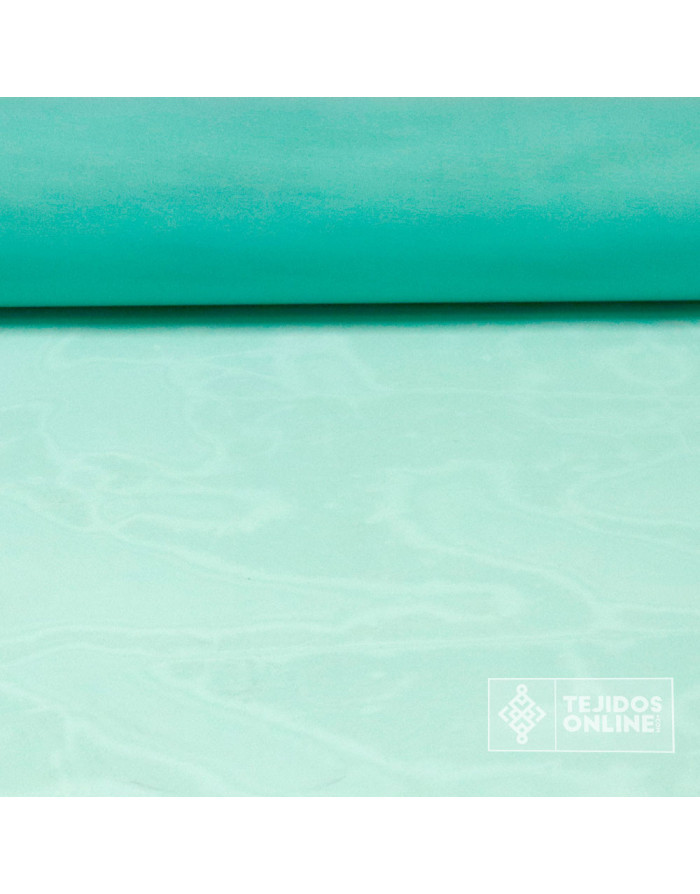 Organdí Verde Agua Pastel - Telas para Volantes - Tejido de Organdí