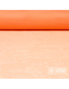 Organdí Naranja Salmón - Telas para Volantes - Tejido de Organdí 2