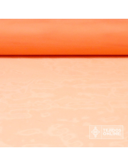 Organdí Naranja Salmón - Telas para Volantes - Tejido de Organdí Organdí Naranja Salmón - Telas para Volantes - Tejido de Organdí