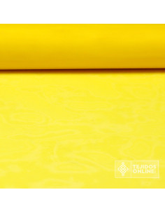 Organdí Amarillo Canario - Telas para Volantes - Tejido de Organdí 2