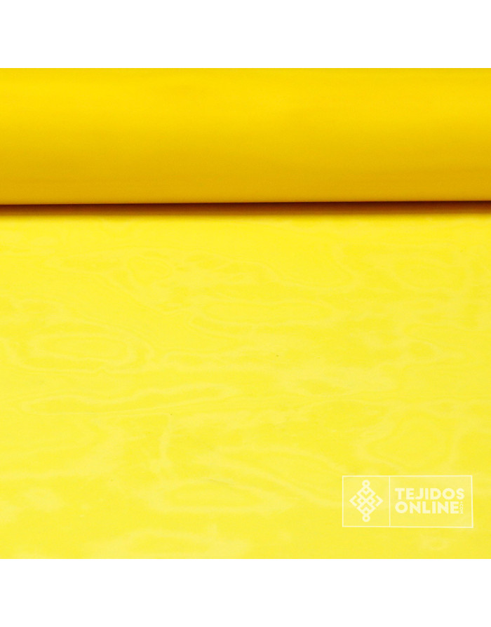 Organdí Amarillo Canario - Telas para Volantes - Tejido de Organdí