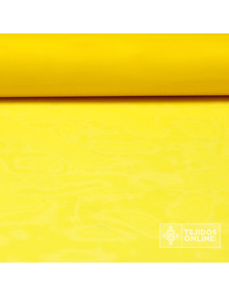 Organdí Amarillo Canario - Telas para Volantes - Tejido de Organdí Organdí Amarillo Canario - Telas para Volantes - Tejido de Organdí