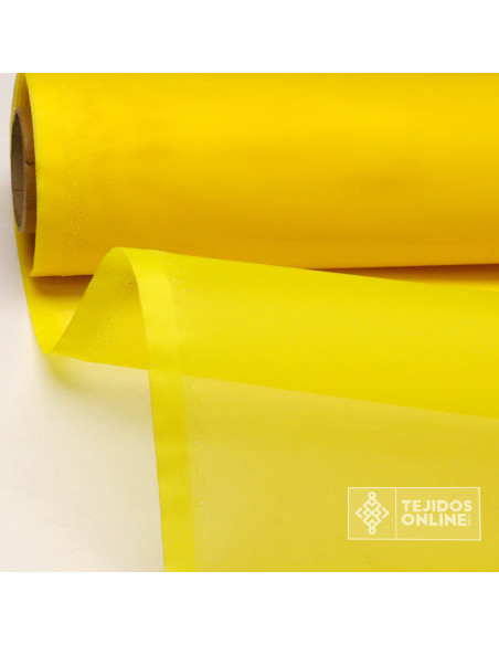 Organdí Amarillo Canario - Telas para Volantes - Tejido de Organdí Organdí Amarillo Canario - Telas para Volantes - Tejido de Organdí
